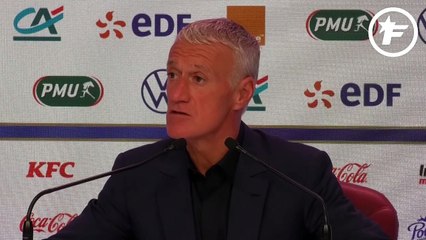 Didier Deschamps revient sur la condition physique de Mbappé