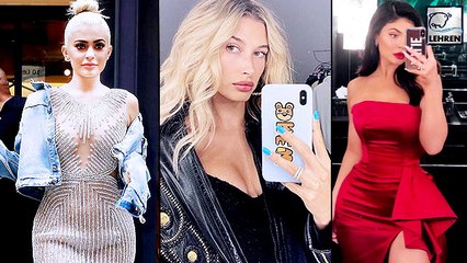 Kylie Jenner Called 'Disrespectful' For Dressing 'Extra' At Justin-Hailey's Wedding!