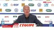 Deschamps «s'inquiète» pour la situation de Giroud à Chelsea - Foot - Bleus