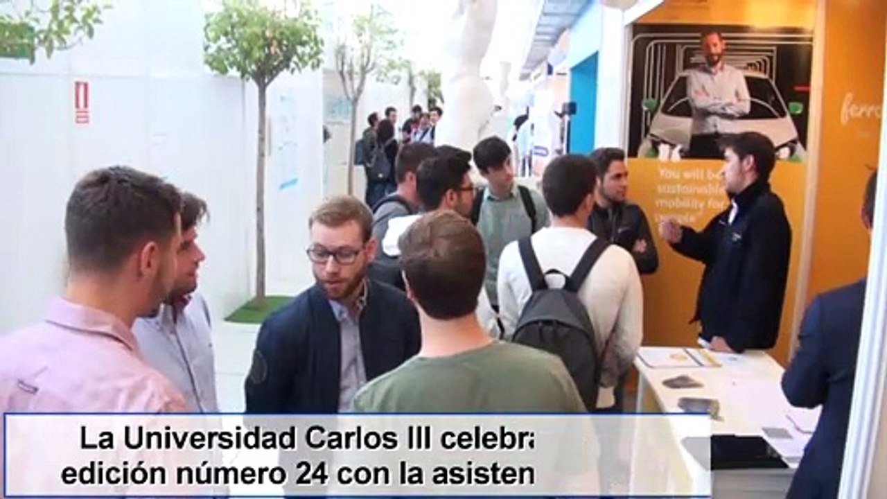 La UC3M celebra Forempleo 2019