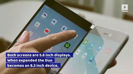 Microsoft Introduces the Surface Duo