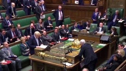 İngiliz parlamentosunda yeni Brexit teklifi tartışması