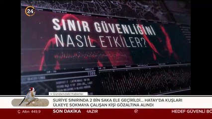 #KayıtDışı cumartesi 22.15'te 24 TV'de