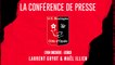 [NATIONAL] J10 Conférence de presse avant match Lyon Duchère - USBCO