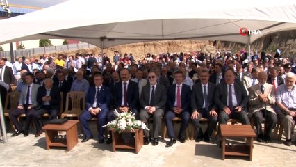 81 ilde kampüsünde camisi olmayan son üniversitede temel atıldı