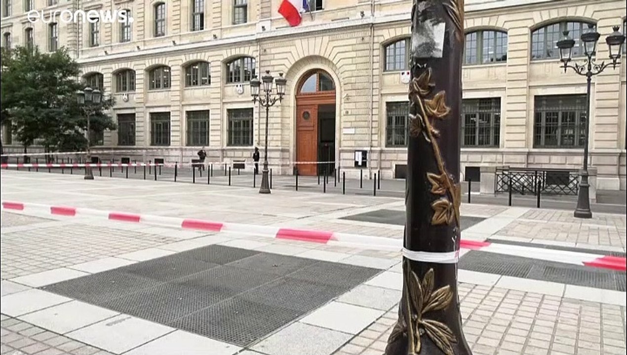 4 policiers tués au couteau au sein de la préfecture de police de Paris