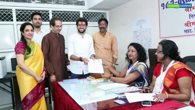 Maharashtra Assembly Elections 2019: Aaditya Thackeray files nomination from Mumbai’s Worli seat