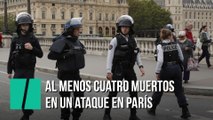 Un hombre mata a puñaladas a al menos cuatro agentes en una Prefectura de Policía en París