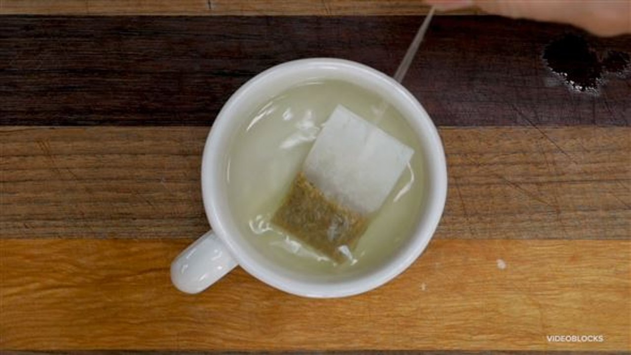 Mikroplastik in teebeuteln