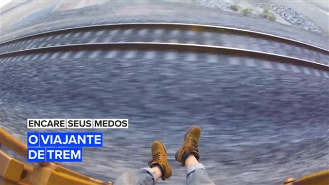Encare seus medos: Viajando de trem de uma forma nada convencional