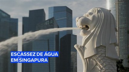 Singapura investe em projetos para solucionar seu problema de água