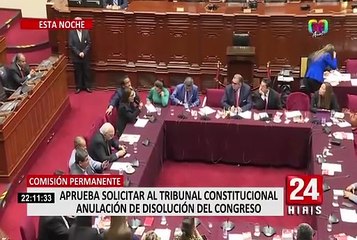 Ministerio de RREE pide devolución de pasaportes diplomáticos a excongresistas
