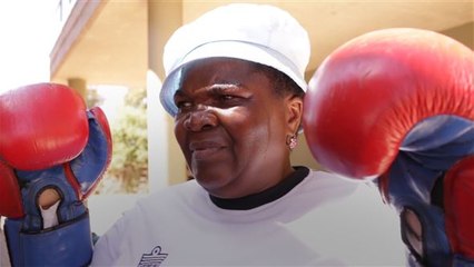 Face Your Fears: Boxing Grannies