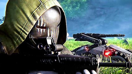 GHOST REACON BREAKPOINT Bande Annonce de Gameplay
