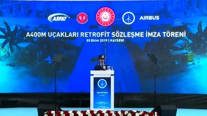 Turhan: "Savunma sanayi alanında adeta bir devrim gerçekleştirmiş durumdayız"