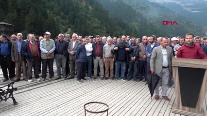 Uzungöl platformu'ndan 'yıkım' açıklaması