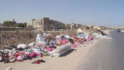 Libye : avec les combats qui s'éternisent, Tripoli transformée en décharge à ciel ouvert