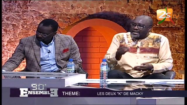 90' ENSEMBLE DU 02 OCTOBRE 2019 AVEC CHEIKH DIABY - LES DESSOUS DE LA LIBÉRATION DE KHALIFA SALL