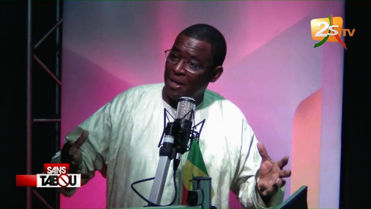 SANS TABOU DU 03 OCTOBRE 2019 AVEC BEN MAKHTAR - INVITÉ PR SERIGNE KHADIM THIAM