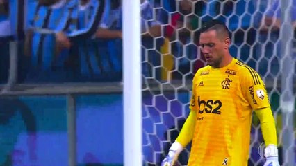 Libertadores 2019 - Grêmio vs Flamengo GLOBO 02.10.2019 - 2º Tempo