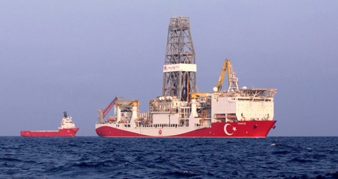 Bakan Dönmez: Yavuz sondaj gemisi Güzelyurt-1 kuyusuna doğru ilerliyor