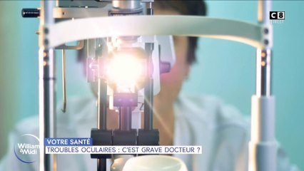 Troubles oculaires : c'est grave docteur ?