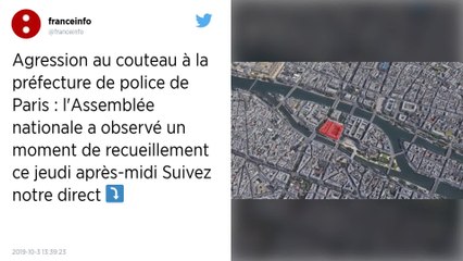 Paris : une agression à l'arme blanche à la préfecture de police, cinq morts dont l'auteur