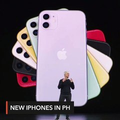 iPhone 11 to arrive October 25 in the Philippines
