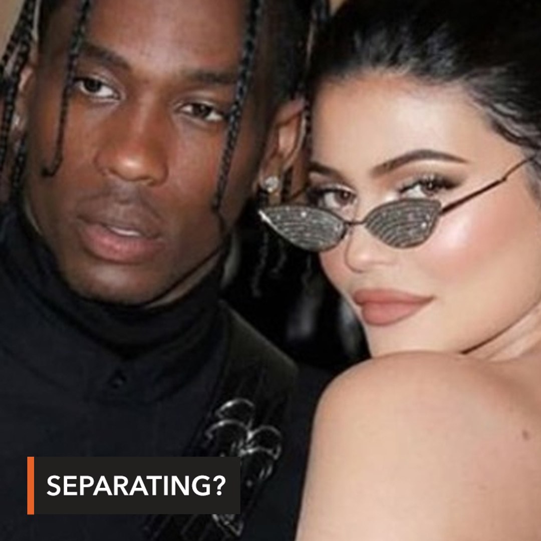 Kylie Jenner and Travis Scott 'on a break' – reports