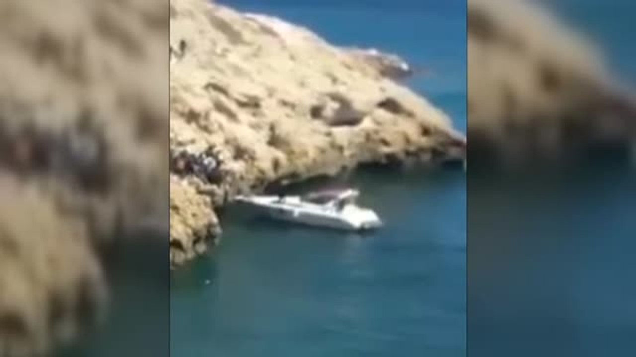 Sorprendido cuando intentaba robar un yate para transportar inmigrantes