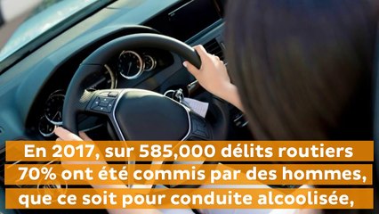 Les femmes meilleures conductrices que les hommes. C'est possible..