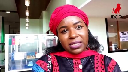 Major National Dialogue: President of National Youth Council speaks.