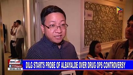 DILG starts probe of Albayalde over drug ops controversy