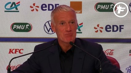 Download Video: Didier Deschamps juge l'adaptation de Griezmann au Barça