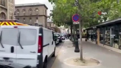 - Paris'teki Bıçaklı Saldırgan Polis Çıktı: 4 Ölü