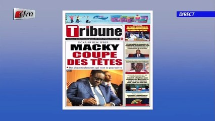 REPLAY - Revue de Presse - Pr : EL HADJI ASSANE GUEYE - 03 Octobre 2019