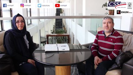 Ailece Ankara Anlaşması vizesi aldılar! - CSS LEGAL