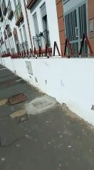 Incendio de coche en San Isidro