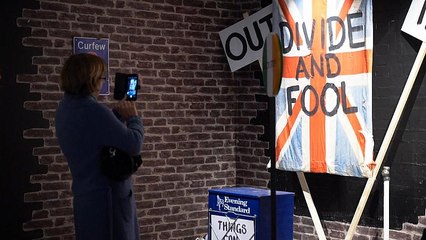 Le Brexit s'invite dans une foire d'art contemporain à Londres