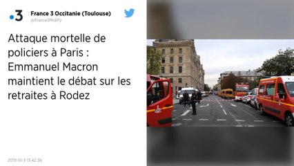 Réforme des retraites : Ces questions qui attendent Emmanuel Macron ce soir à Rodez