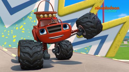Blaze et les Monster Machines | Des oeufs plein les essieux | NICKELODEON JUNIOR