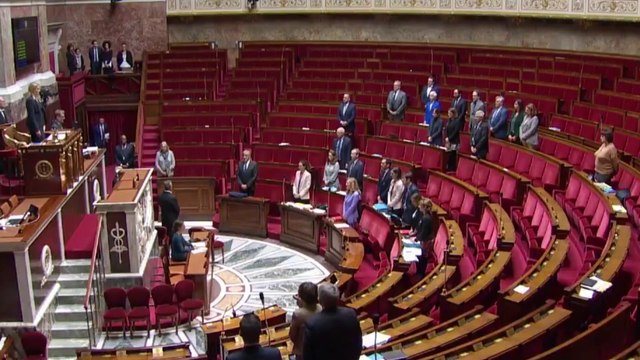 Attaque à la Préfecture: l'Assemblée nationale observe une minute de silence