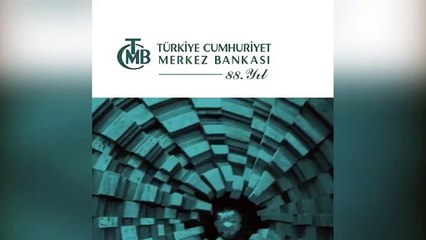 Merkez Bankası kuruluşunun 88. yılını kutladı