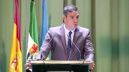 Sánchez cuenta como le gustaba el 'jamon serrano extremeño' al primer ministro chino
