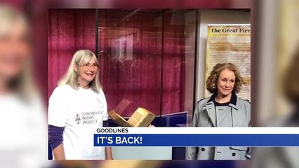 GOODLINES: 4th October 2019