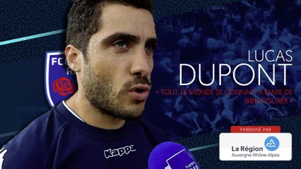Lucas Dupont : « Il faut être humble tous les week-ends »