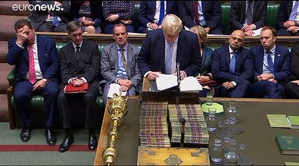 Download Video: Johnson verteidigt seine Brexit-Pläne im Unterhaus