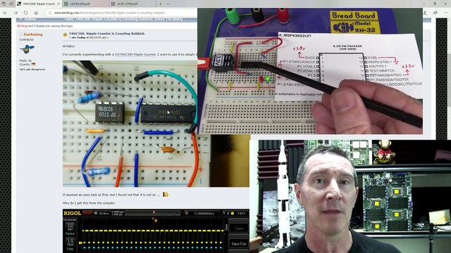 EEVblog #1208 - Circuit Analysis & Debugging