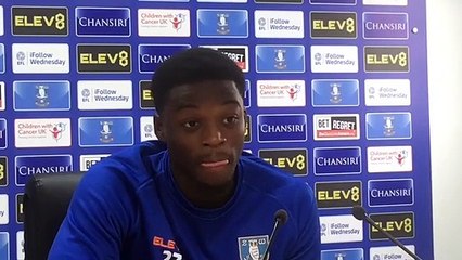 Sheffield Wednesday's Dominic Iorfa gives his views on whether VAR should be brought into the Championship