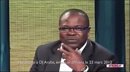 Quand DjArafat faisait rire aux éclats les animateurs d'Afronigth